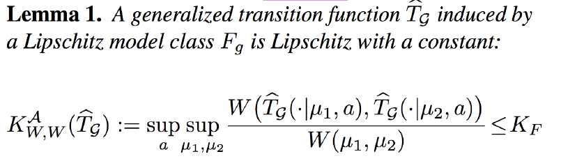 2018-9-6-Lipschitz Continuity in Model-based Reinforcement Learning_lemma_1